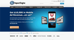 Desktop Screenshot of impactengine.com